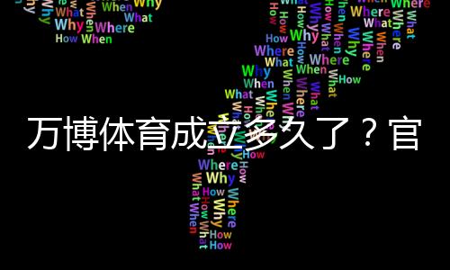 万博体育成立多久了?官方成立时间、公司背景与发展历程全解析