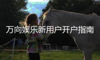 万向娱乐新用户开户指南：轻松注册享首存礼金与新手福利