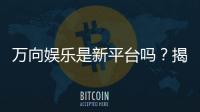 万向娱乐是新平台吗？揭秘其背景与玩家真实体验