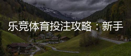 乐竞体育投注攻略：新手入门、玩法规则与实战盈利技巧详解