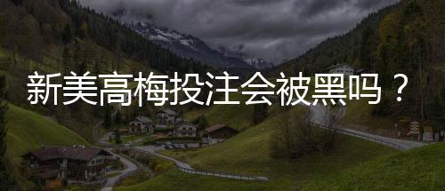 新美高梅投注会被黑吗?深度解析平台安全性与防黑技巧