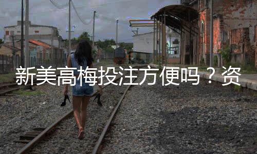 新美高梅投注方便吗?资深玩家亲测体验分享