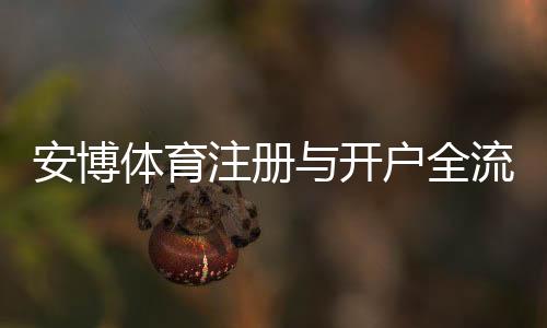 安博体育注册与开户全流程详解:新手入门到实名认证与充值一步到位