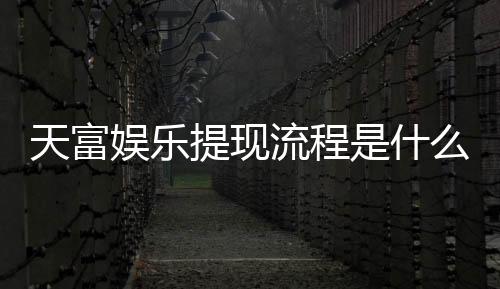 天富娱乐提现流程是什么?手把手教你快速到账技巧
