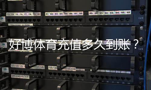 好博体育充值多久到账?到账时间详解、常见延迟原因与快速解决攻略