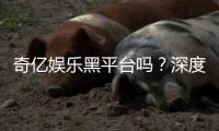 奇亿娱乐黑平台吗？深度解析其真实性与玩家避坑指南