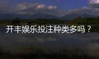 开丰娱乐投注种类多吗？深度解析平台热门游戏与特色玩法