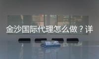 金沙国际代理怎么做？详细申请流程与盈利技巧分享