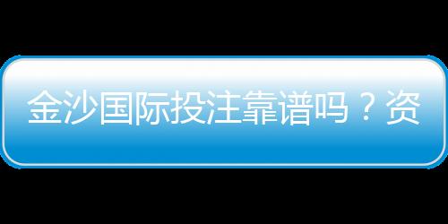 金沙国际投注靠谱吗？资深玩家亲测平台安全性与游戏体验