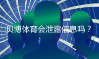 贝博体育会泄露信息吗？一文看懂隐私风险与防护措施