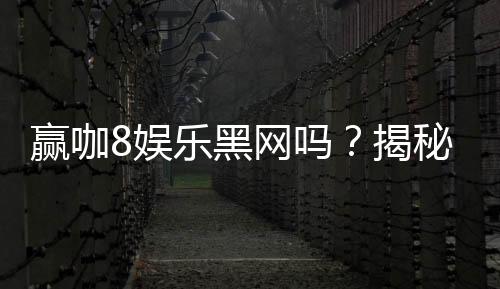 赢咖8娱乐黑网吗？揭秘其安全性及玩家真实体验
