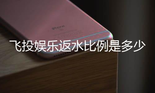 飞投娱乐返水比例是多少？揭秘高返水福利与实战技巧