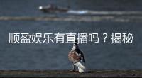 顺盈娱乐有直播吗？揭秘平台真人直播与特色游戏体验