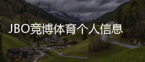 JBO竞博体育个人信息会泄漏吗？隐私风险评估与防护攻略