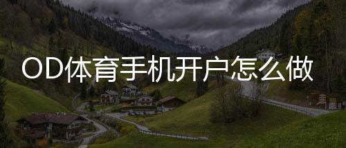OD体育手机开户怎么做？新手快速注册步骤与安全注意事项详解