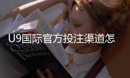 U9国际官方投注渠道怎么辨别?正规入口识别与安全充值提现全攻略