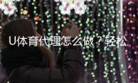 U体育代理怎么做？轻松掌握申请流程与盈利技巧
