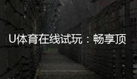 U体育在线试玩：畅享顶级电子游艺的试玩乐趣