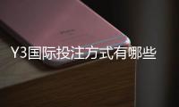 Y3国际投注方式有哪些？玩法分类、规则详解与新手投注攻略