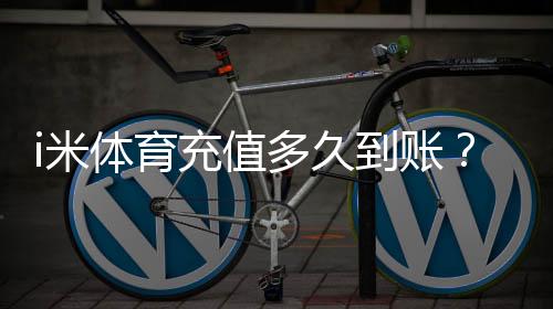 i米体育充值多久到账？到账时间、影响因素与常见问题处理全攻略